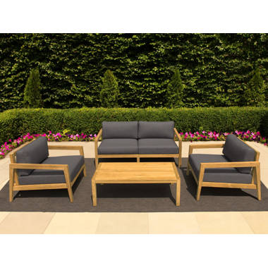 4 seater discount garden lounge set